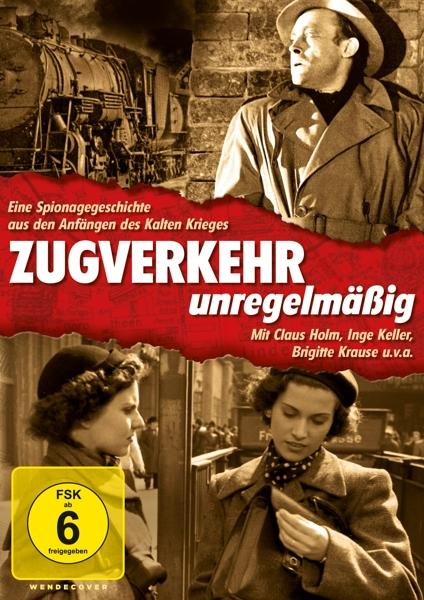 DVD unregelmäßig Zugverkehr