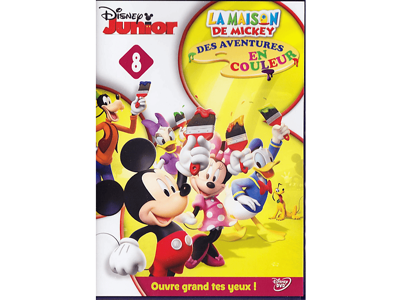 Mickey Mouse Clubhouse: Mickey's Color Adventure DVD
