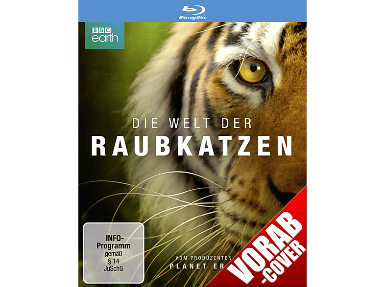 Die Welt der Raubkatzen Blu-ray