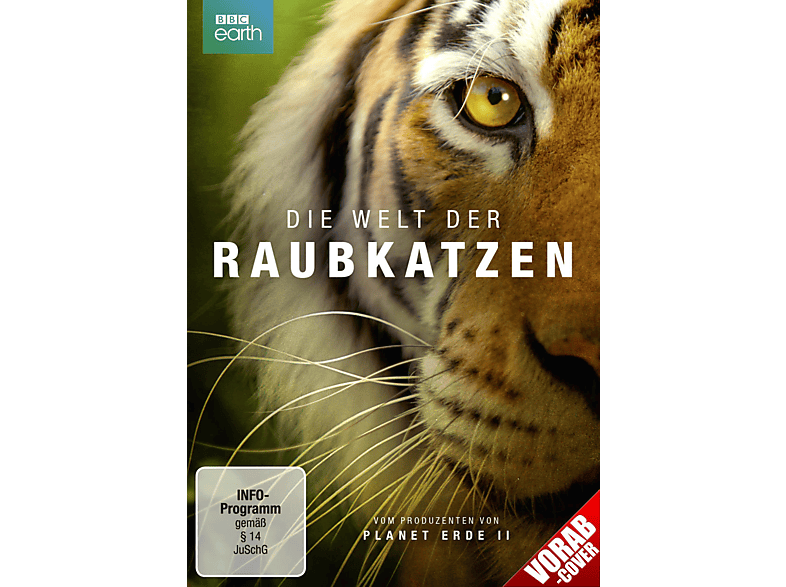 Die Welt der Raubkatzen DVD