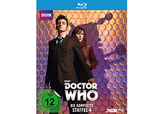 Doctor Who - Die komplette 4. Staffel Blu-ray