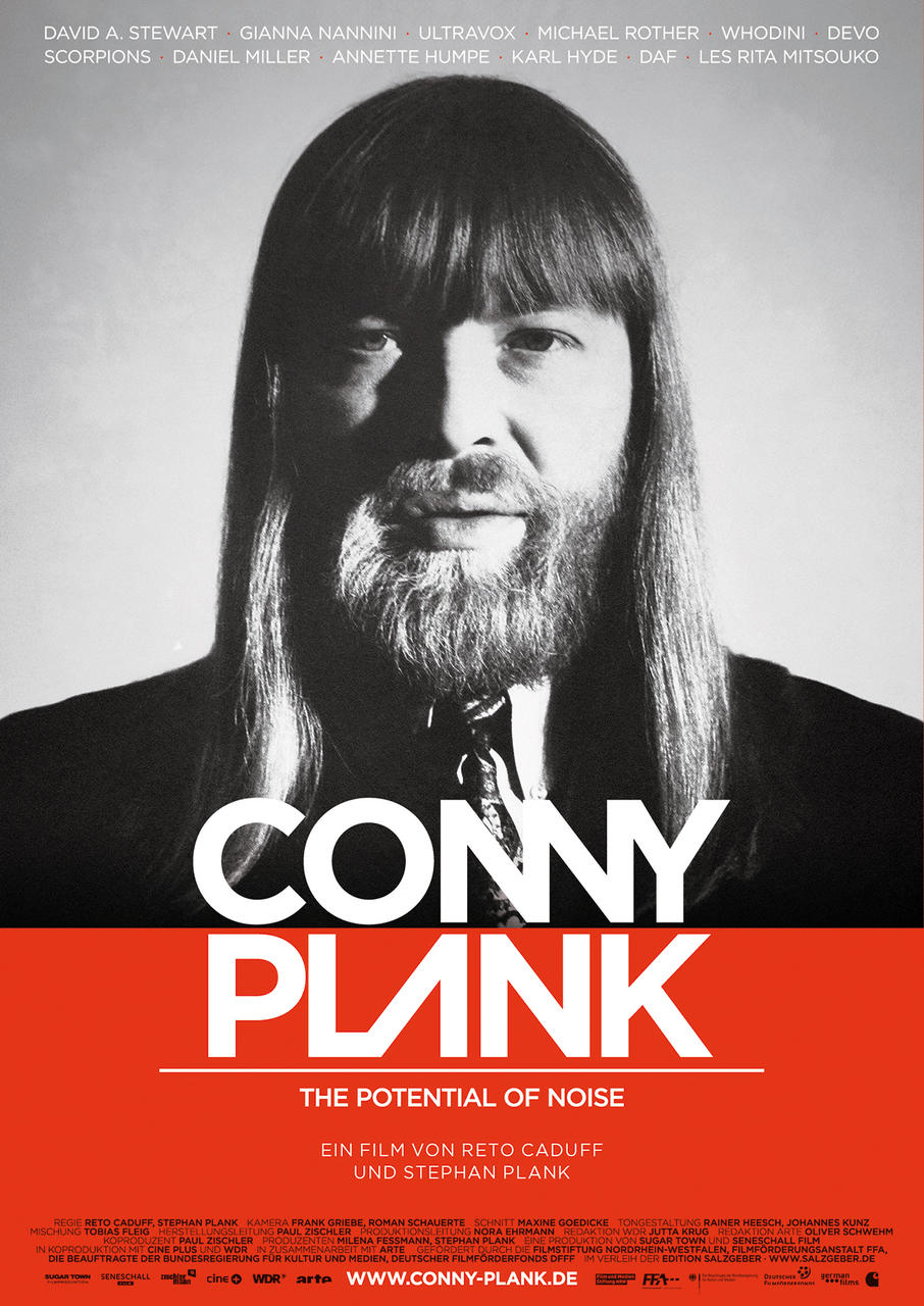 Conny Plank - Noise DVD The Potential of