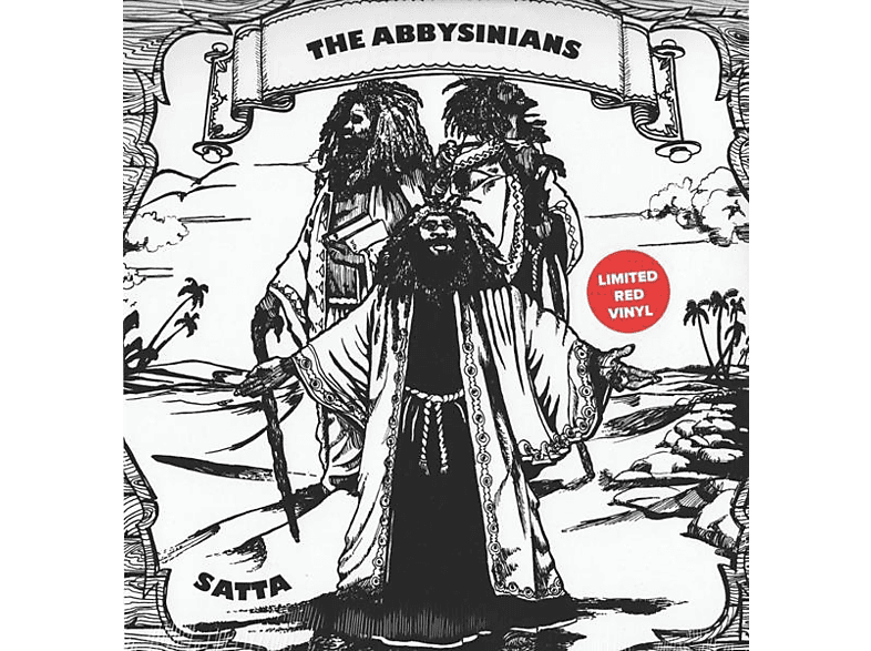 Abyssinia Band - Satta (Ltd.Edition Red (Vinyl) Vinyl) 