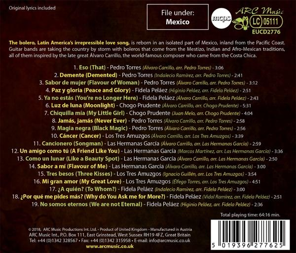 VARIOUS - Mexico  - (CD)