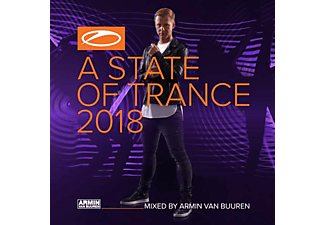 Armin Van Buuren - A State Of Trance 2018  - (CD)