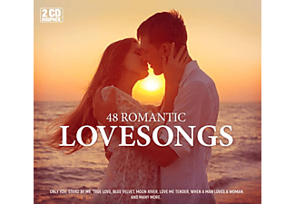 VARIOUS - 48 Romantic Lovesongs  - (CD)