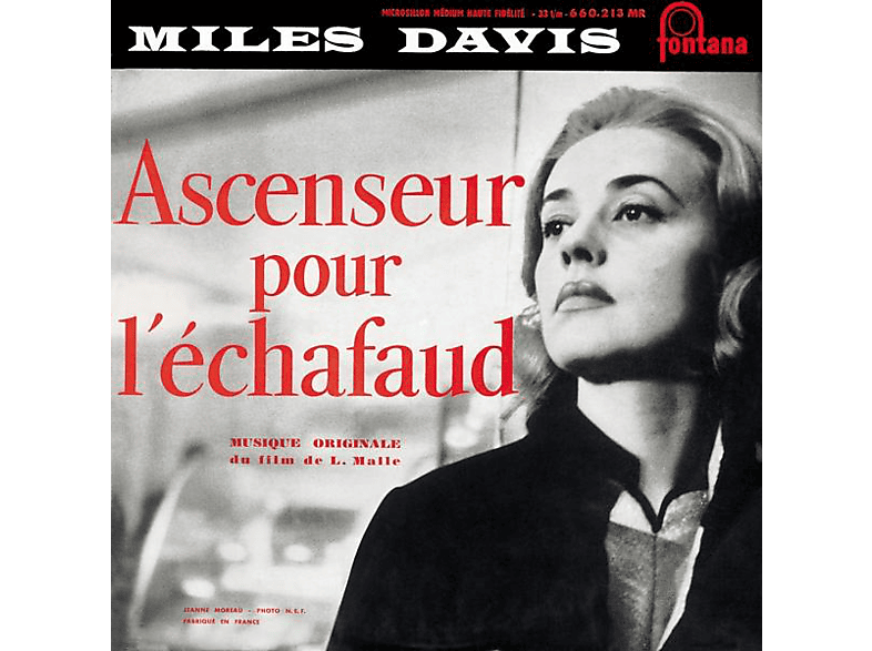 David Miles - Ascenseur pour Lechafaud (LTD) CD