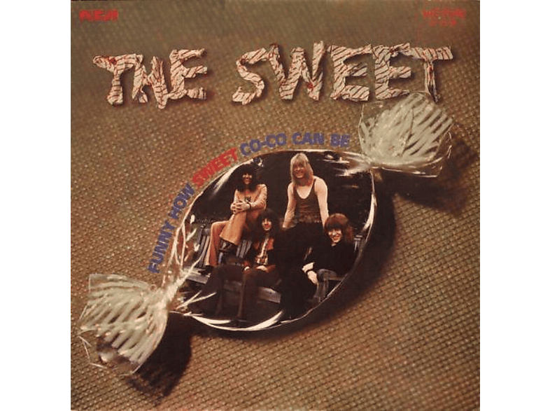 The Sweet - Funny Funny,How Sweet Co Co Can Be (New Vinyl Edi  - (Vinyl)