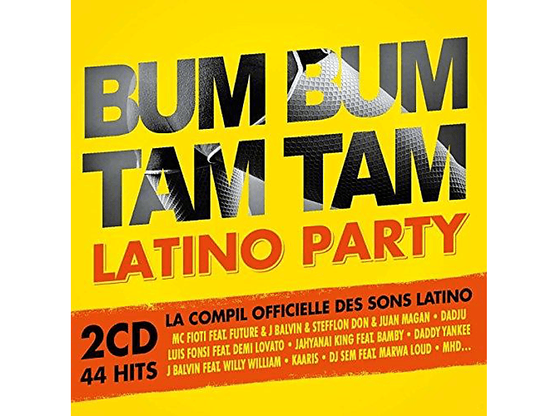 Verschillende artiesten - Bum Bum Tam Tam Latino Party CD