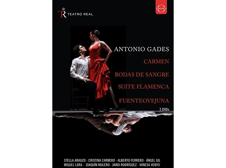 Antonio Gades - Spanischer Tanz aus dem Teatro Real - (DVD) (FSK: 6)