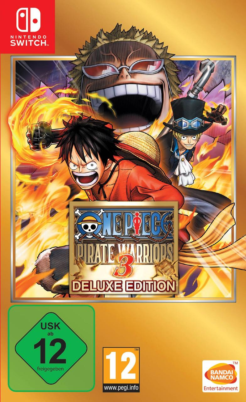 One Piece: Pirate Warriors 3 - Deluxe Edition - [Nintendo Switch]