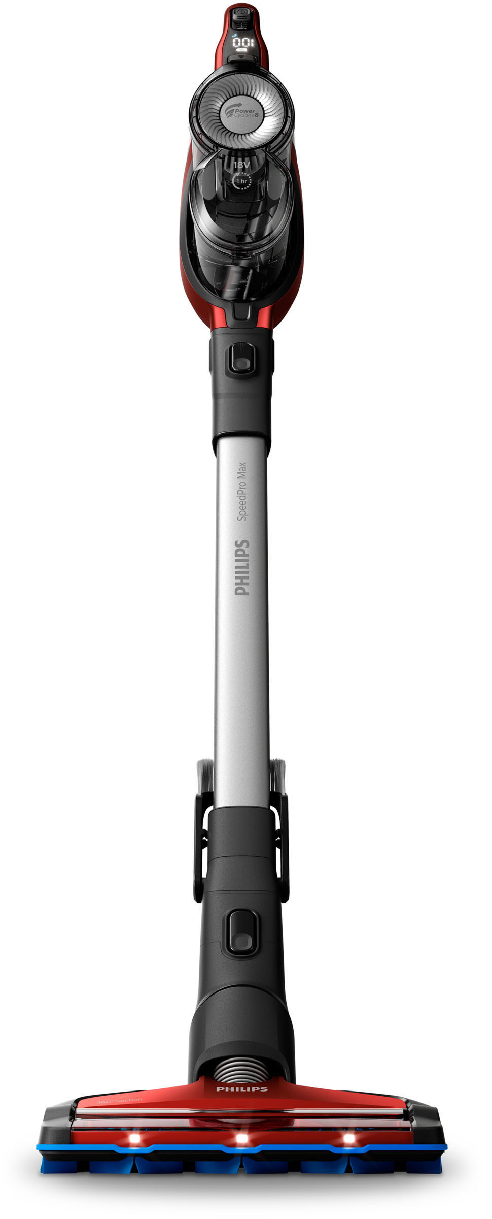PHILIPS FC 6823/01 Speed pro Max Stielsauger, Akkubetrieb