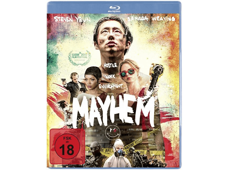 Mayhem Blu-ray (FSK: 18)