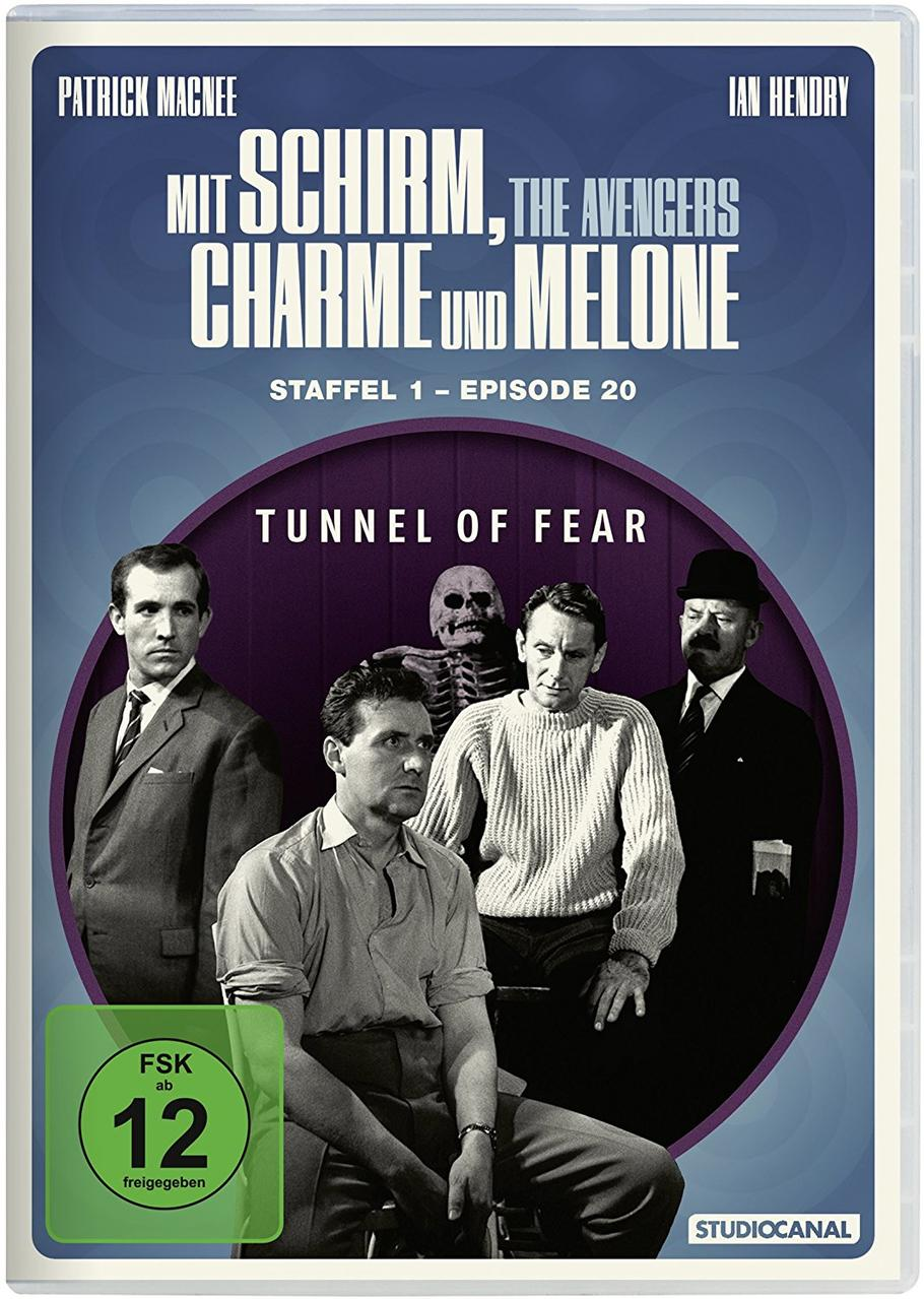Schirm, Melone Charme DVD und - Fear Tunnel Mit of