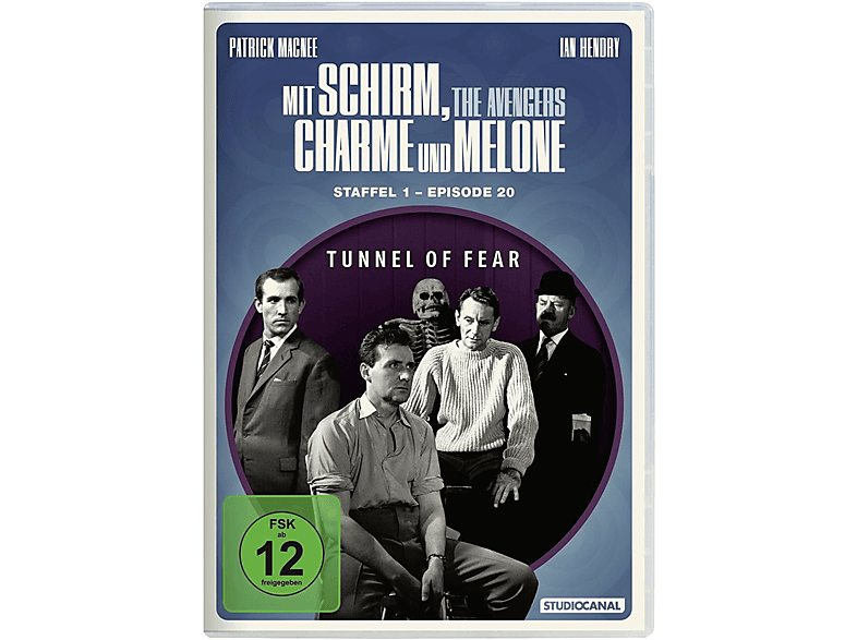 und Schirm, DVD Charme Fear - Melone of Tunnel Mit