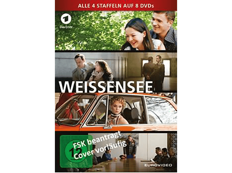 Weissensee - Staffel 1-4 DVD (FSK: 12)