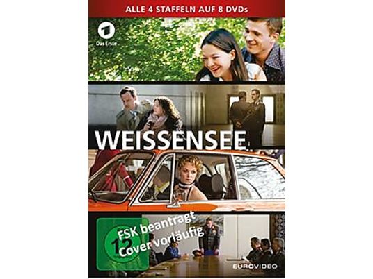 Weissensee - Staffel 1-4 DVD