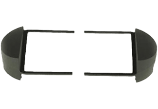 RTA 000.101-0 M.PLATE VW NEW BEETLE - Einbaublende (Schwarz)