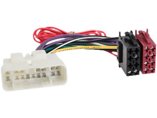 RTA - ISO Câble Adaptateur - Pour Lexus/Toyota - Noir/Rouge - Câble adaptateur (Noir/Rouge)