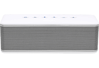 RIVA AUDIO Turbo X - Bluetooth Lautsprecher (Weiss/Silber)