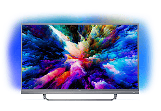 PHILIPS 49PUS7503 SS4 49" 123 Ekran Uydu Alıcılı Android Smart 4K Ultra HD LED TV