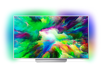 PHILIPS 55PUS7803 SS5 55" 139 Ekran Uydu Alıcılı Android Smart 4K Ultra HD LED TV