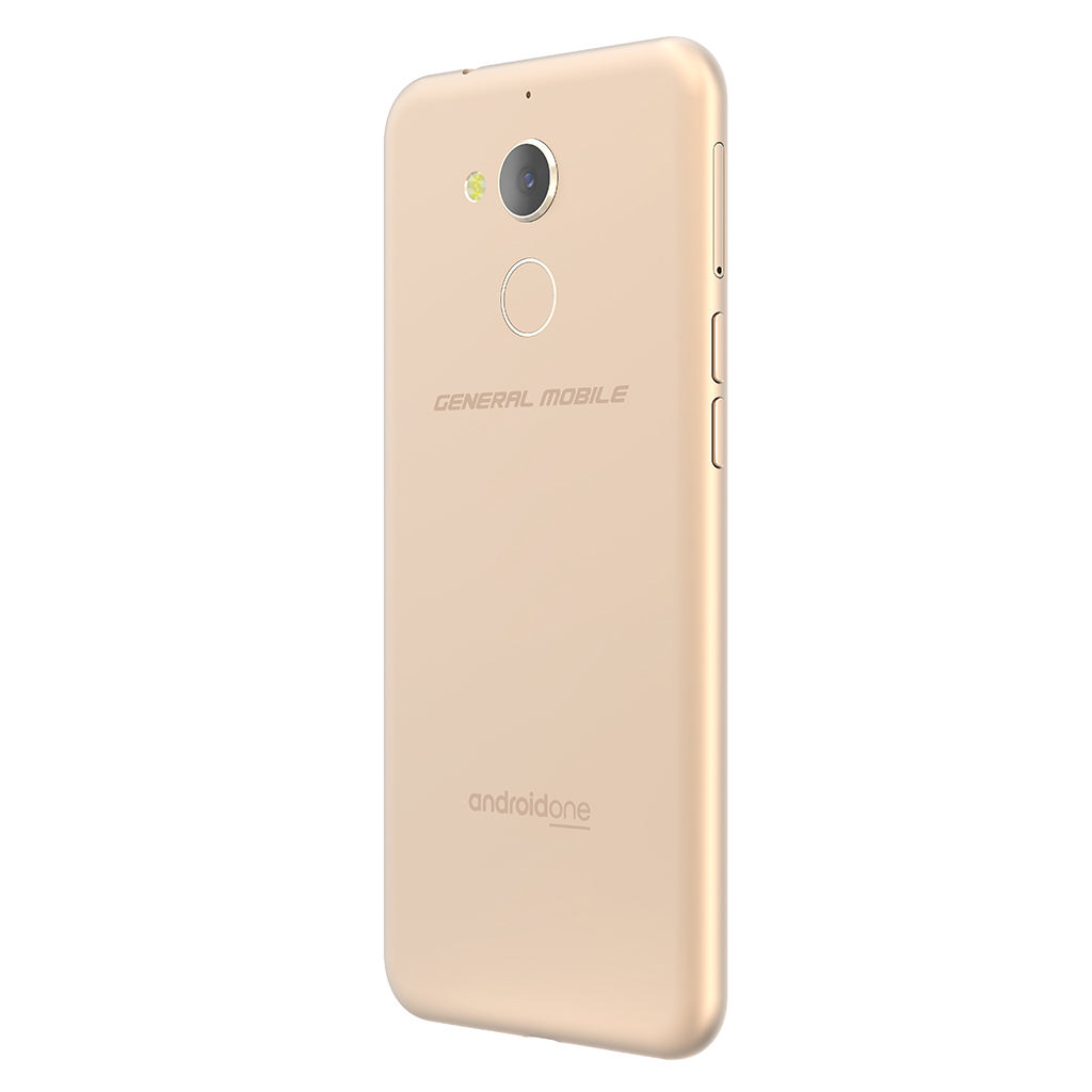 GENERAL MOBILE GM8 Akıllı Telefon Gold Fiyat & Özellik | MediaMarkt