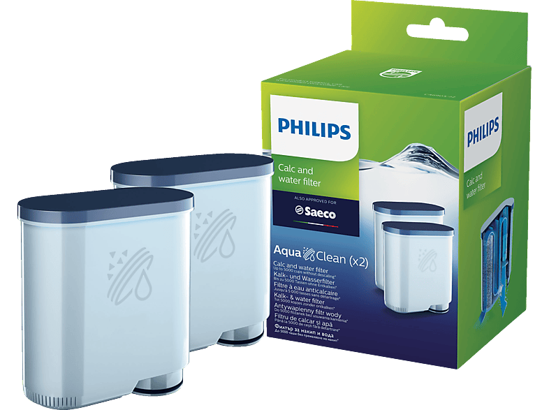 Saeco Philips Aqua Clean Wasserfilter Wasser Filter CA6903/00 5 Stück 