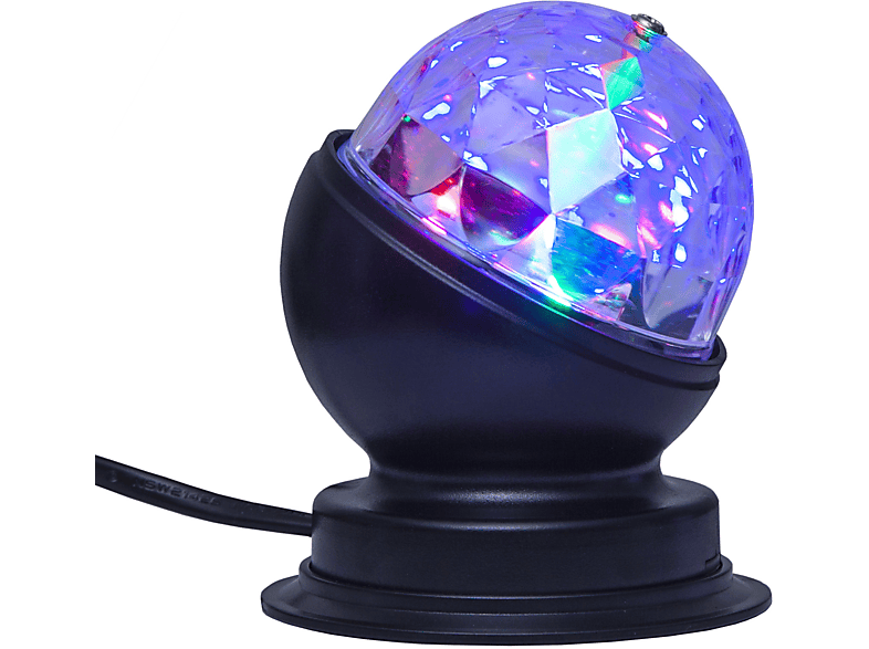 STAR TRADING 361-41 DISCO LED RGB - Lampen-Basis