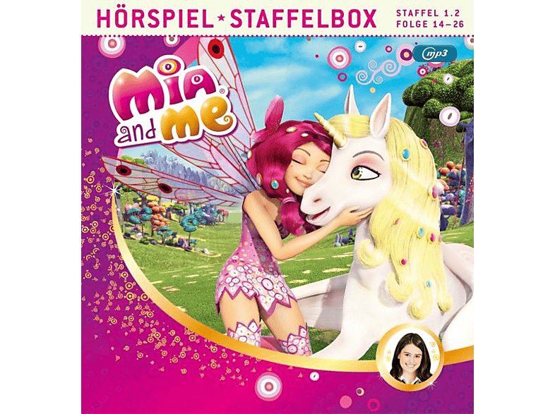 Mia And Me Mia And Me Staffelbox (Staffel 1.2,Folge 1426) (CD) Hörbücher & Comedy