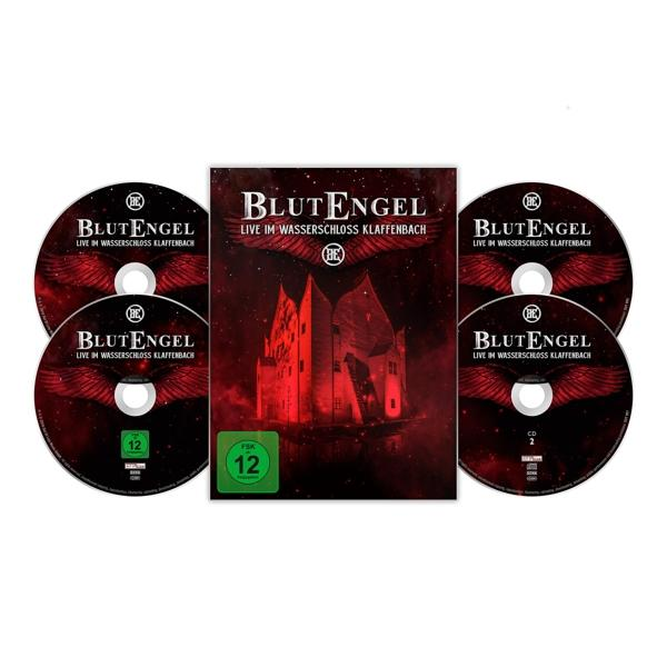 Blutengel - (CD Disc) Live Blu-ray (Ltd.Deluxe Klaffenbach + Im Ed.) - Wasserschloss