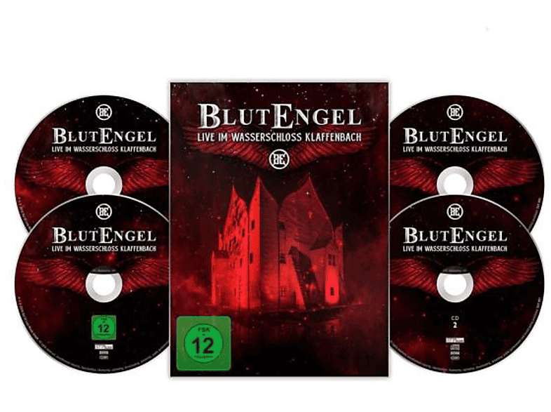 Blutengel - Live Im (CD Disc) Ed.) Klaffenbach (Ltd.Deluxe Wasserschloss - + Blu-ray