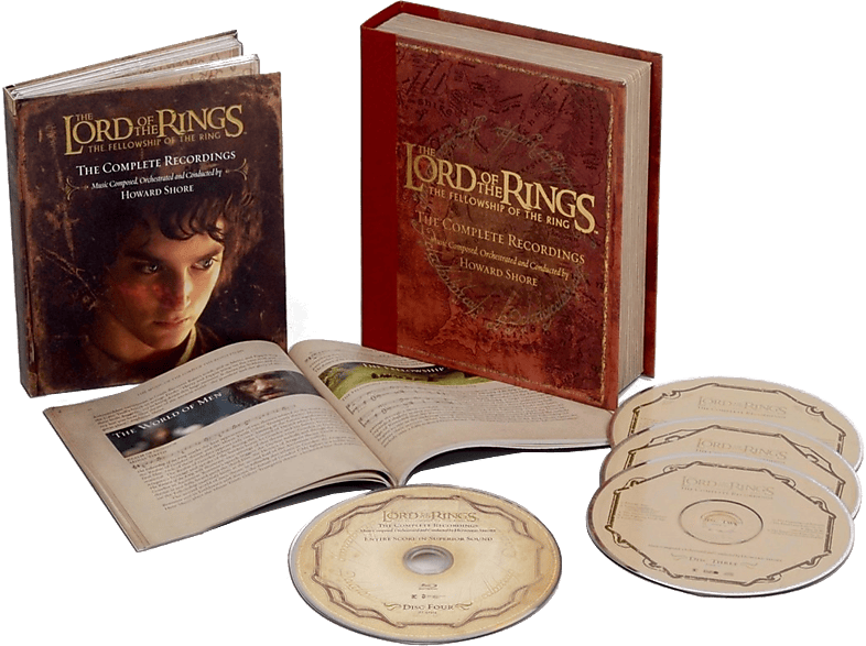 Verschillende artiesten - Lord of the Rings: The Fellowship of the Ring Vinyl