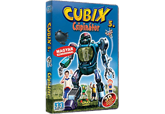 Cubix 05. - Csipinátor (DVD)