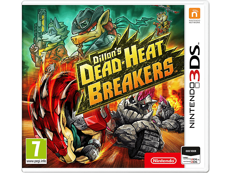 Dillon's Dead-Heat Breakers NL 3DS