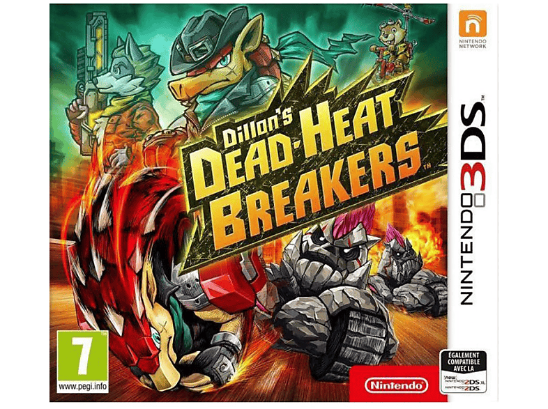 Nintendo Games Dillon's Dead-heat Breakers Fr 3ds
