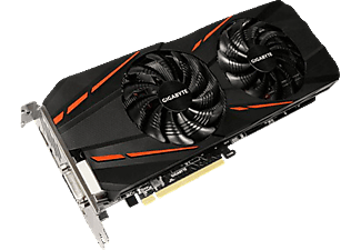 GIGABYTE GeForce® GTX 1060 D5 6GB (GV-N1060D5-6GD)(REV2.0) (NVIDIA, Grafikkarte)