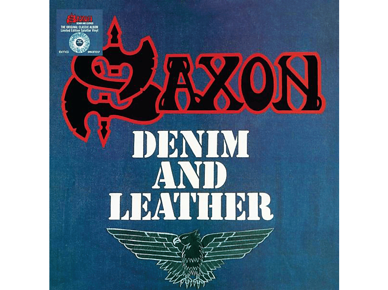 Saxon - Denim and Leather  - (Vinyl)