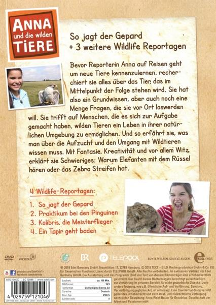 Anna und die wilden Tiere - Staffelbox DVD