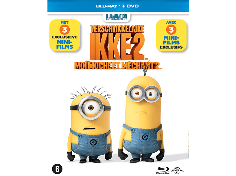 Verschrikkelijke Ikke 2 - Blu-ray