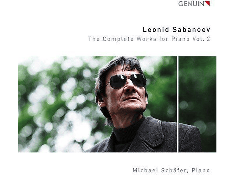 Michael Schäfer – Die Werke für Klavier Vol.2 – (CD)