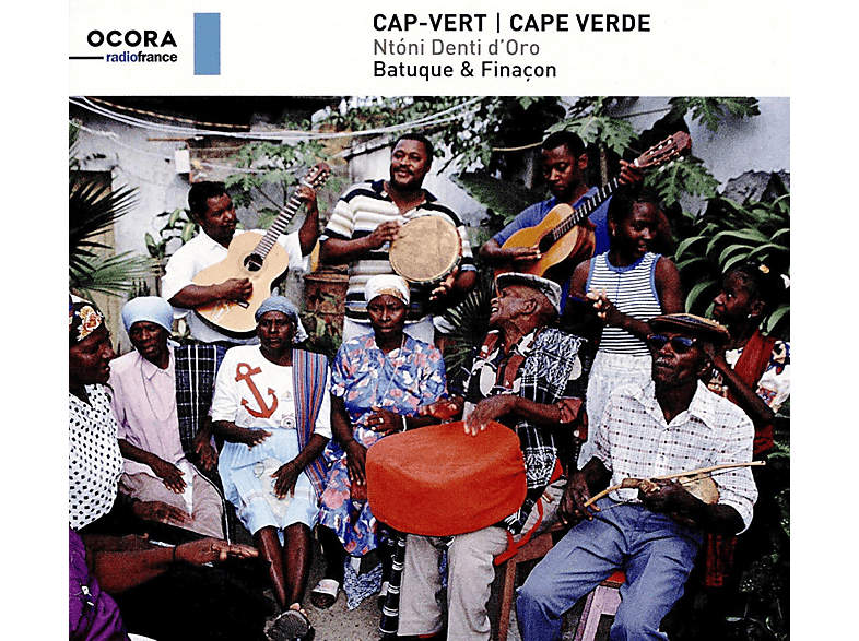 Ntoni Denti D'oro - Cape Verde-Batuque & Finacon der Kapverden - (CD)
