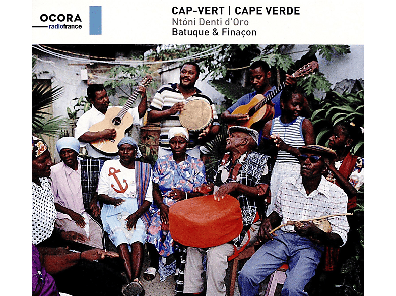 Ntoni Denti D’oro – Cape Verde-Batuque & Finacon der Kapverden – (CD)