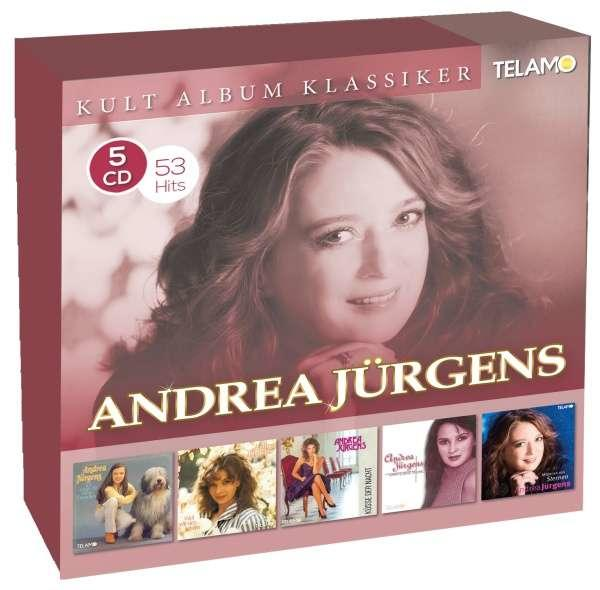 Andrea Jürgens - Kult Album Klassiker  - (CD)