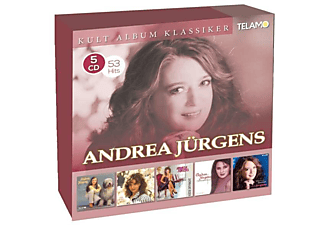 Andrea Jürgens - Kult Album Klassiker  - (CD)