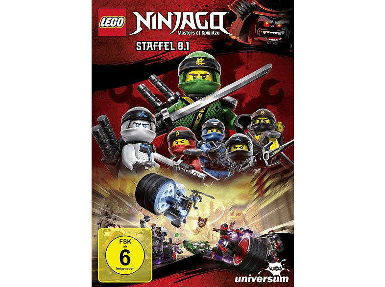 LEGO - Ninjago - Staffel 8.1 DVD (FSK: 6)