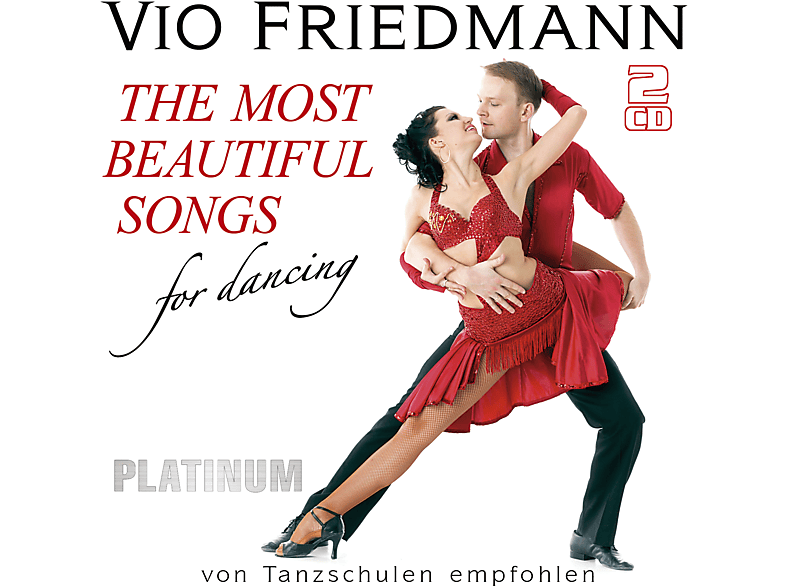 Vio Friedmann - The Most Beautiful Songs For Dancing-Platinum  - (CD)