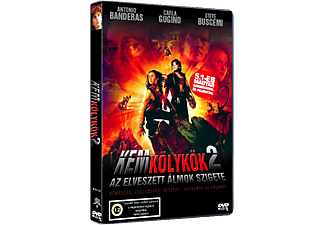 Kémkölykök 2. Az elveszett álmok szigete (DVD)