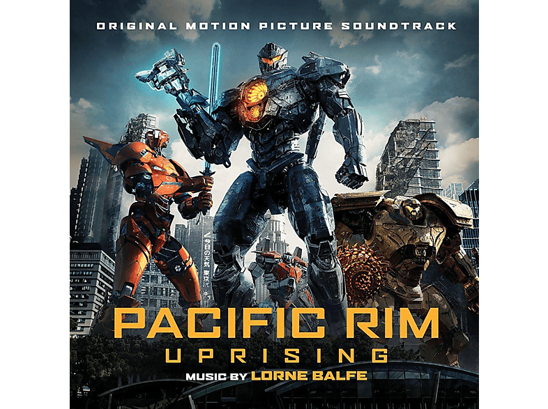 Pacific (CD) Uprising Balfe Lorne - Rim -