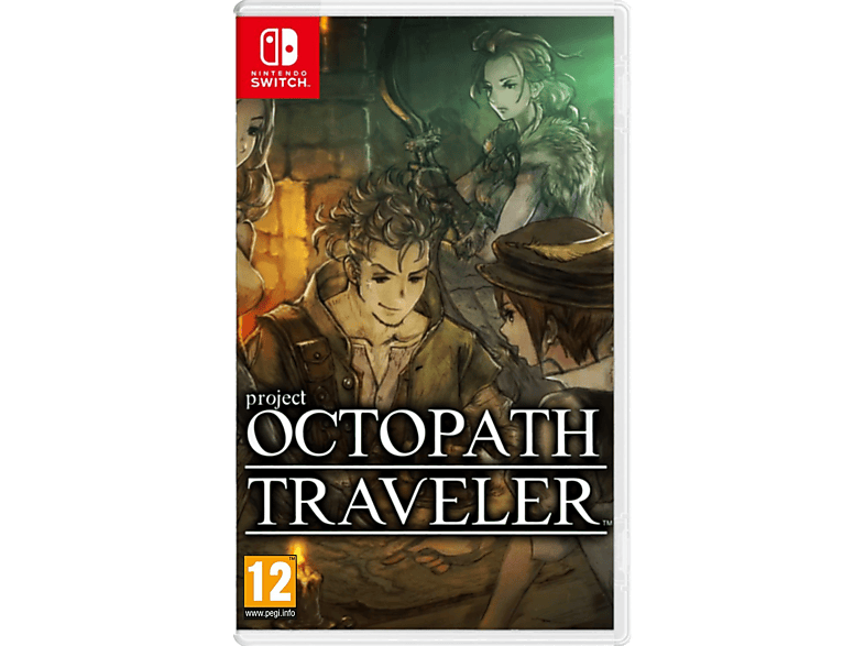 OCTOPATH TRAVELER FR Switch